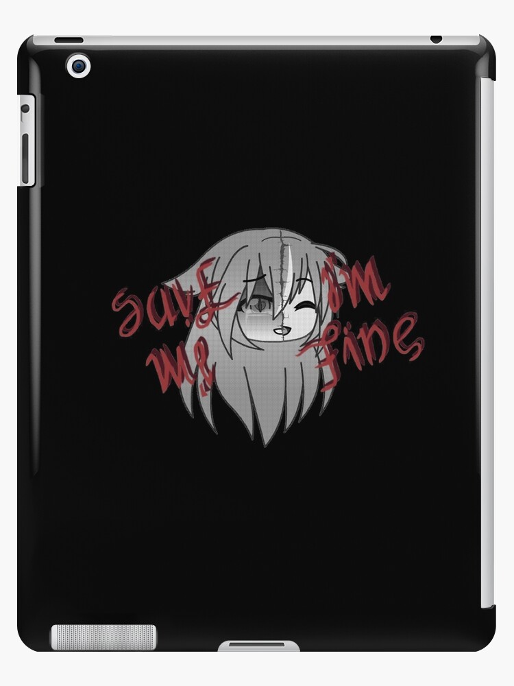 Depression Is Sad (Gacha Life) iPad Case & Skin for Sale by Minisheldon