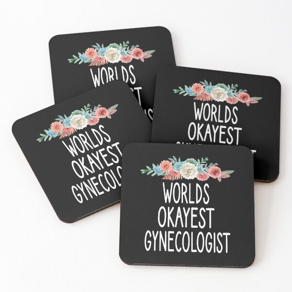 Item preview, world okayest Gynecologist / world okayest /Gynocology dr  /Obygn dr / Obstetrician / Obygn Gift /Gynocology life / Midwife Gift /Funny Obstetrician Tee / floral style idea design designed and sold by Chamssou.