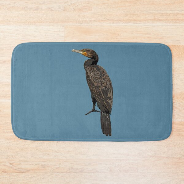 Item preview, Color Print of a Double-crested Cormorant designed and sold by designsasstultd.
