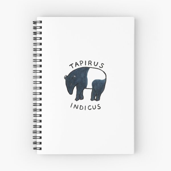Item preview, Malayan Tapir (Tapirus indicus) designed and sold by alogism.