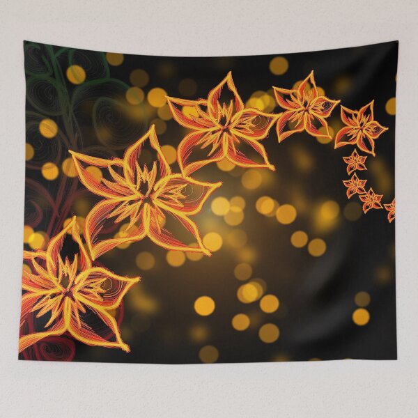 Item preview, Flowers Background designed and sold by Irina Polyanskaya.