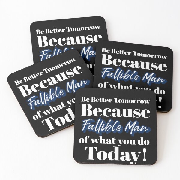Item preview, The Fallible Man Phrase designed and sold by Thefallibleman.
