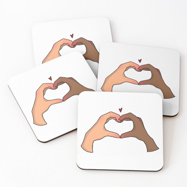 Item preview, Heart Hands designed and sold by inkblott-inc.