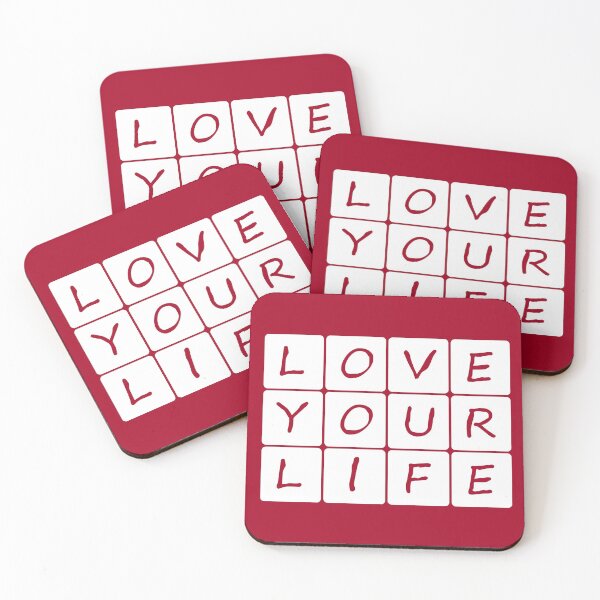 Item preview, Love your life designed and sold by BlueZenStudio.