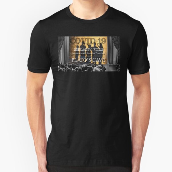 Plato's Cave Slim Fit T-Shirt