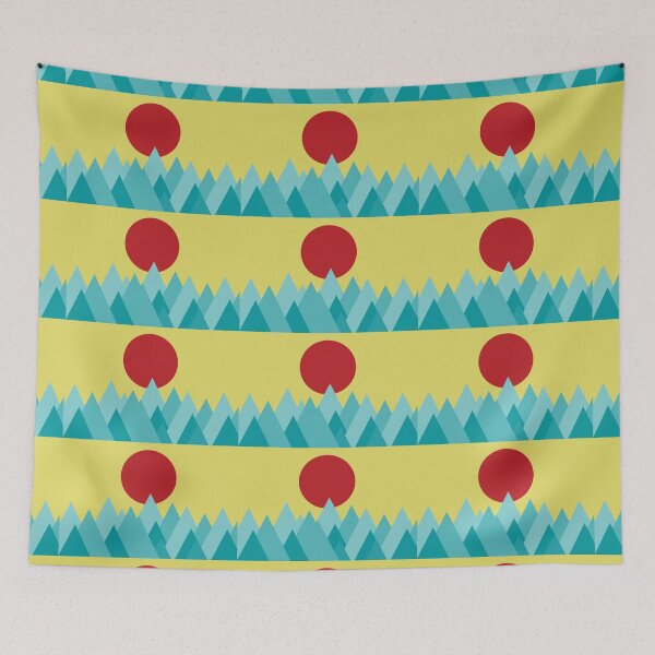 Item preview, First day of Summer - Minimal Geometric designed and sold by Beyond Words.