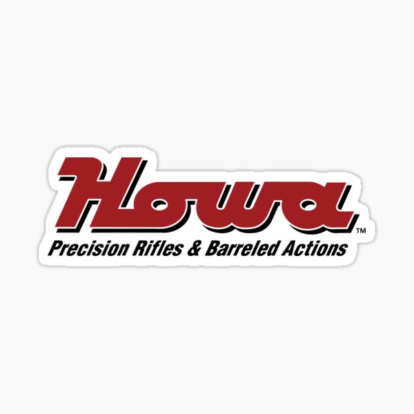 howa logo Sticker