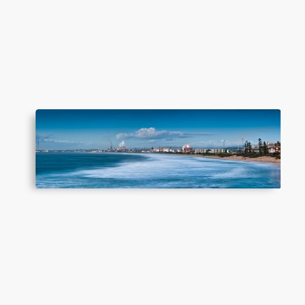 Looking South Canvas Print