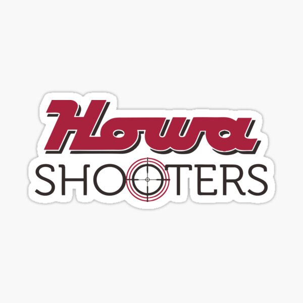 Howa-Shooters Sticker