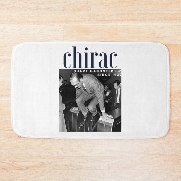 Item preview, Fuck Oui Jacques Chirac (Design 5) designed and sold by Pasteesh.