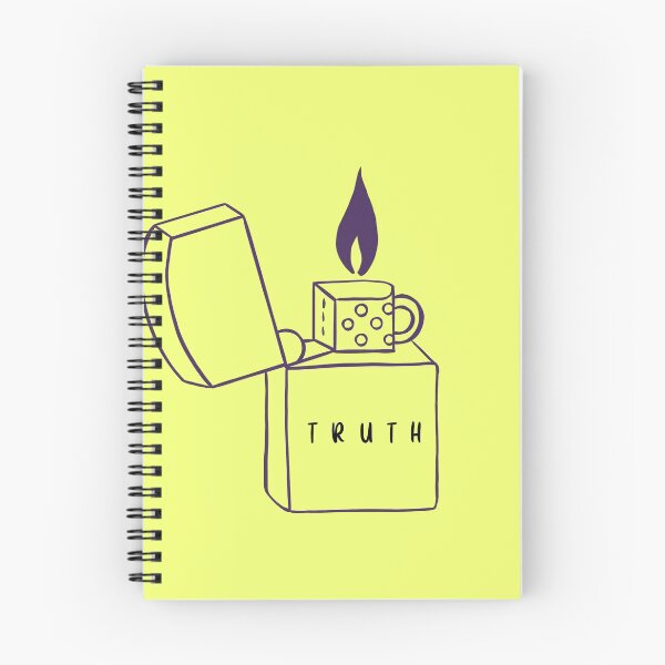 Item preview, Lighter - Purple/Yellow designed and sold by Mhairi Agnew.