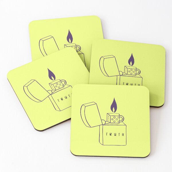 Item preview, Lighter - Purple/Yellow designed and sold by Mhairi Agnew.