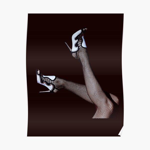 Fluevog Holly Blue Poster