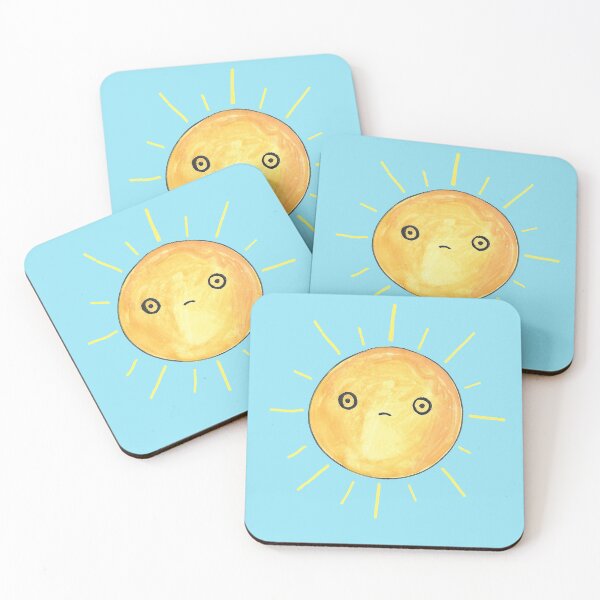 Item preview, Sad sun designed and sold by nloooo.