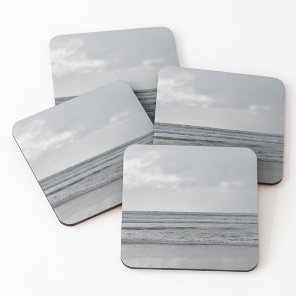 Item preview, Surfers on a rainy morning designed and sold by Artlajf.