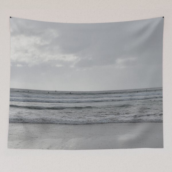 Item preview, Surfers on a rainy morning designed and sold by Artlajf.