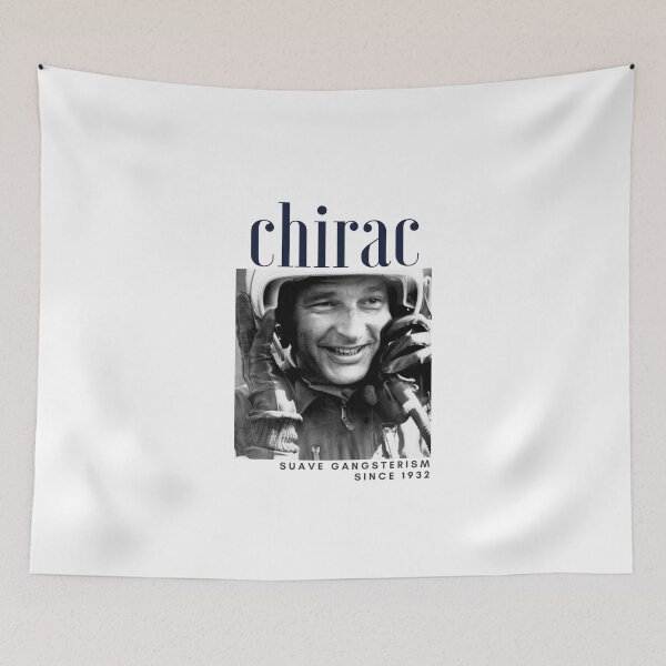 Item preview, Fuck Oui Jacques Chirac (Design 5) designed and sold by Pasteesh.