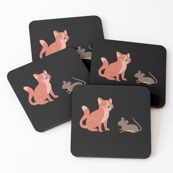 Item preview, CAT AND MOUSE designed and sold by Pirlogea Alecs.
