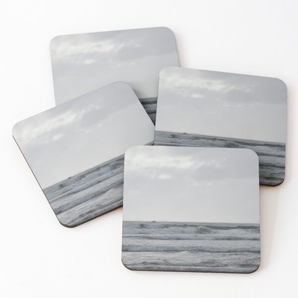 Item preview, Rainy morning on a sandy beach II designed and sold by Artlajf.