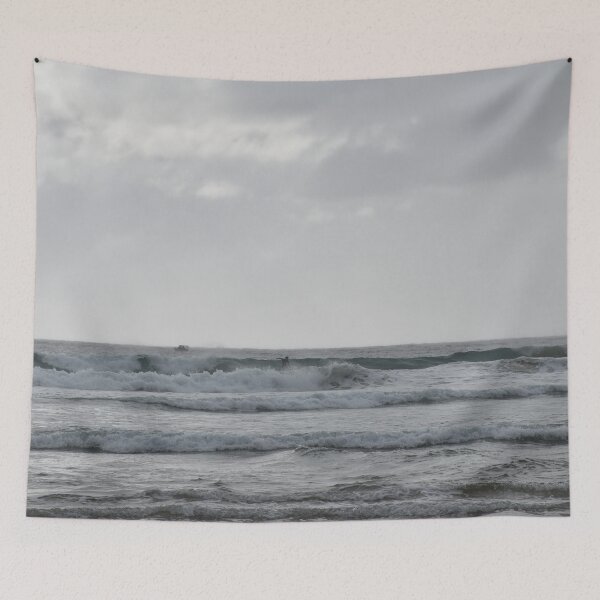 Item preview, Rainy morning on a sandy beach II designed and sold by Artlajf.