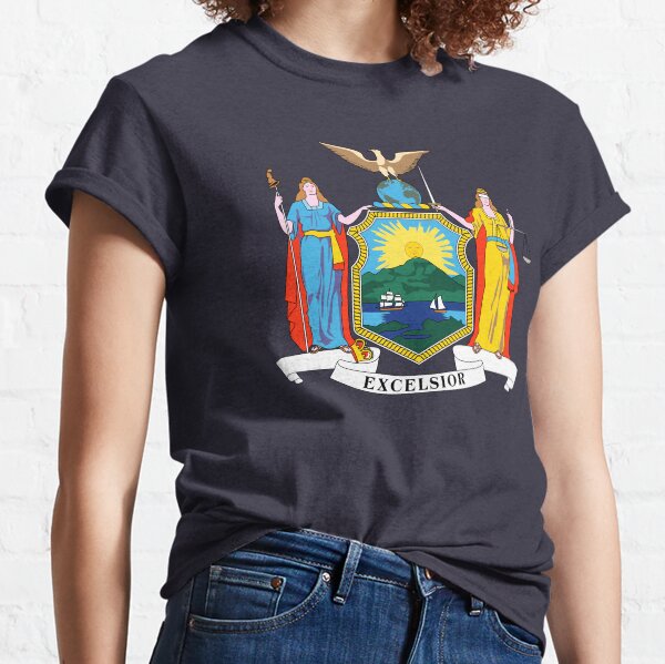 Seal of New York State Classic T-Shirt