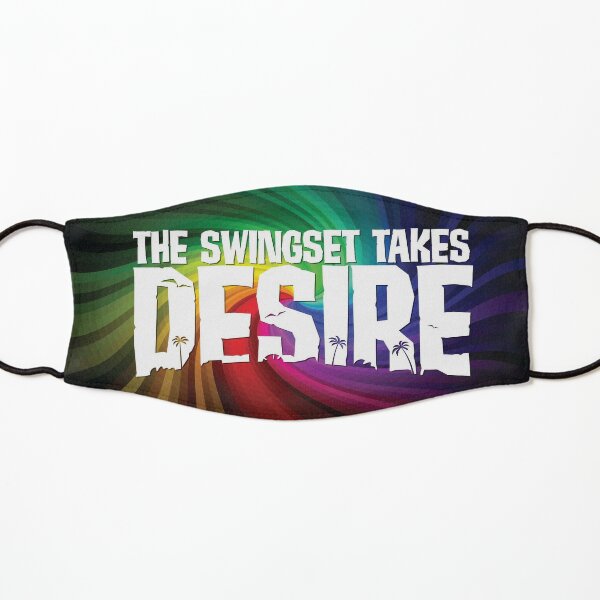 The Swingset Takes Desire Rainbow Kids Mask