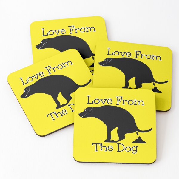 Item preview, Love From The Dog designed and sold by Willyboy16.