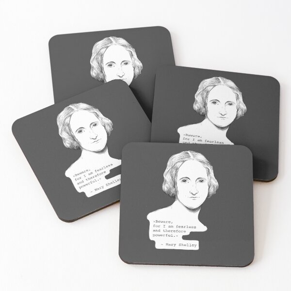 Item preview, Mary Shelley - Beware designed and sold by Vanessa Gemmel.
