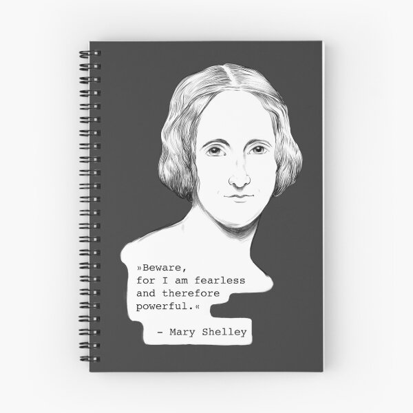 Item preview, Mary Shelley - Beware designed and sold by Vanessa Gemmel.