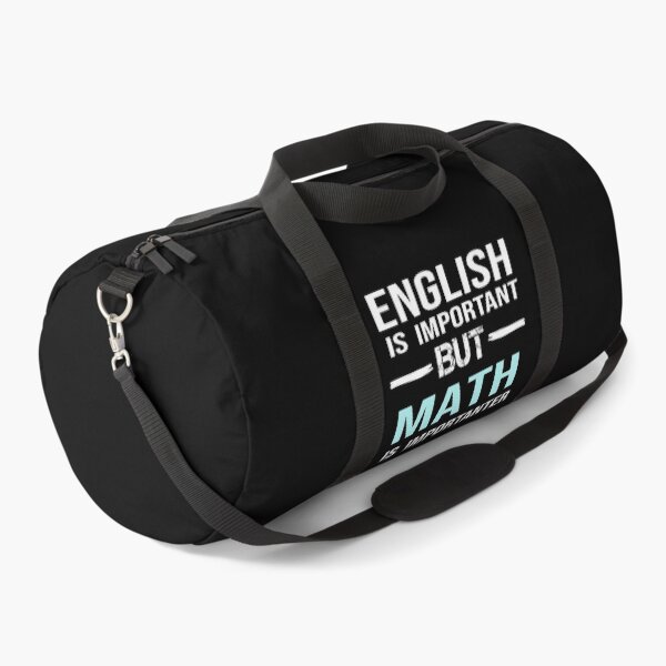 Item preview, English Is Important But Math Is Importanter designed and sold by ZAstore.