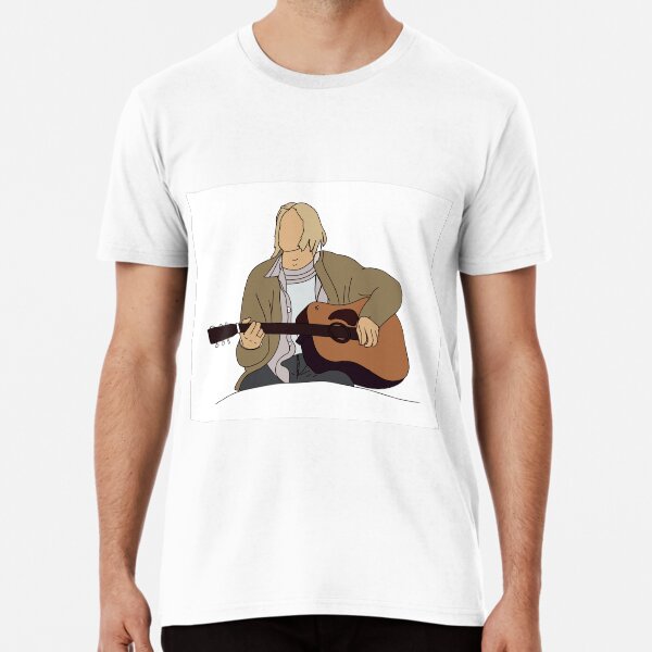 Item preview, Kurt Cobain sticker  designed and sold by Danikerzdesigns.