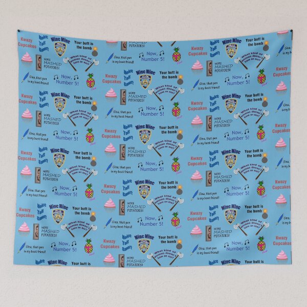 Item preview, Brooklyn Nine Nine Quotes designed and sold by Emilie Boulter.