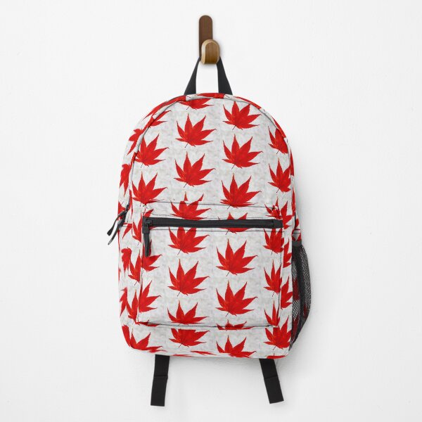 Item preview, Bright Red Maple Leaf - Pattern designed and sold by iCimages.net.