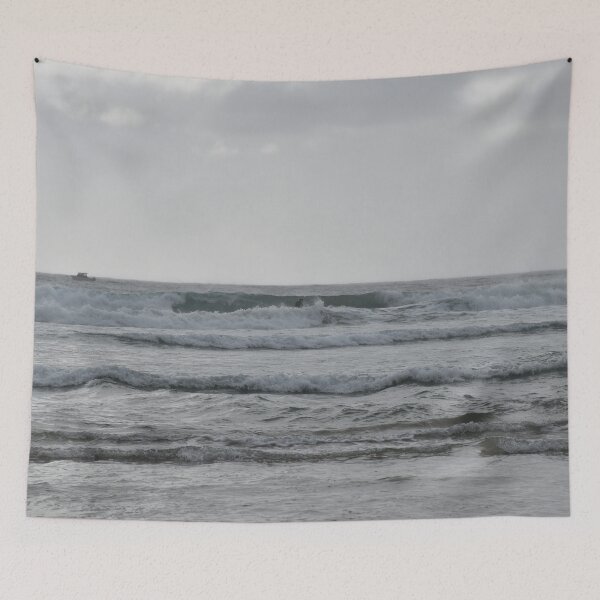 Item preview, Rainy morning on a sandy beach III designed and sold by Artlajf.