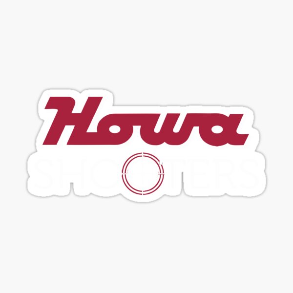 Howa-Shooters Sticker