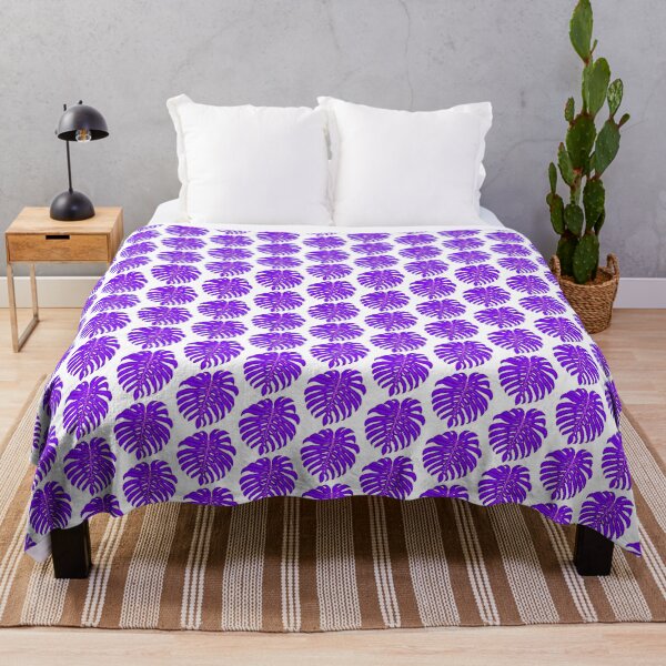 Item preview, Monstera leaf #1 purple designed and sold by shtem.