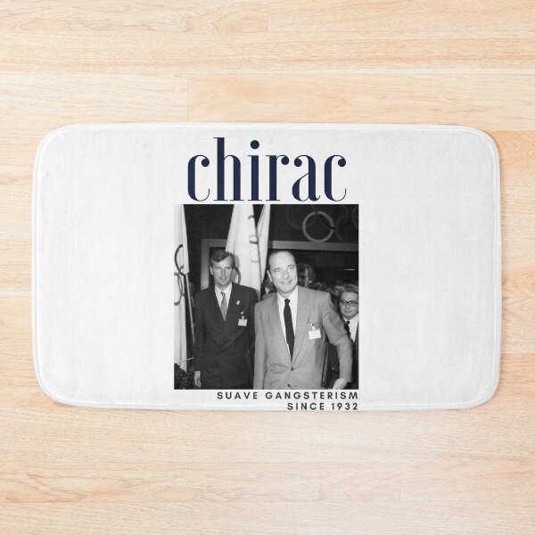 Item preview, Fuck Oui Jacques Chirac (Design 5) designed and sold by Pasteesh.