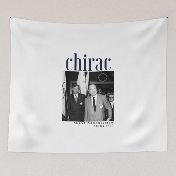 Item preview, Fuck Oui Jacques Chirac (Design 5) designed and sold by Pasteesh.