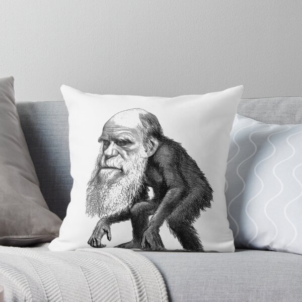 Item preview, Darwin as a monkey designed and sold by PeterAndrew.