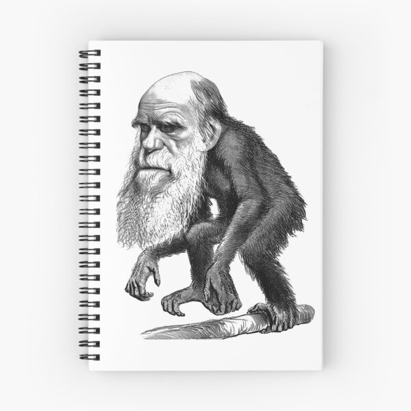Item preview, Darwin as a monkey designed and sold by PeterAndrew.