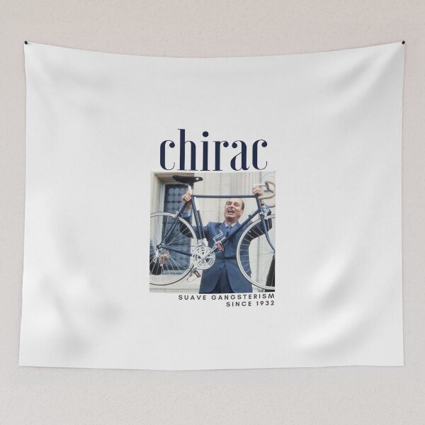 Item preview, Fuck Oui Jacques Chirac (Design 5) designed and sold by Pasteesh.