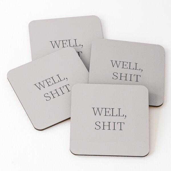 Item preview, Well shit,Funny gift designed and sold by Souna's  Store.