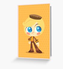 FLUGGERBUTTER Greeting Card
