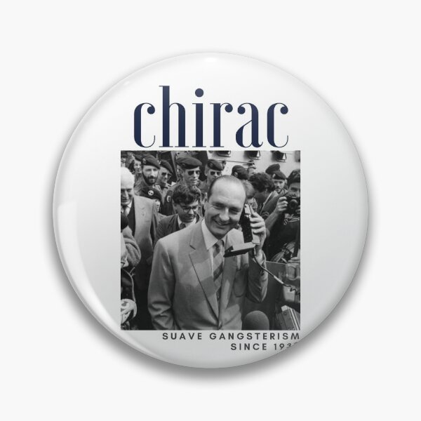 Item preview, Fuck Oui Jacques Chirac (Design 5) designed and sold by Pasteesh.