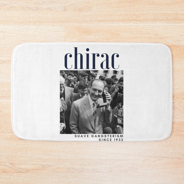Item preview, Fuck Oui Jacques Chirac (Design 5) designed and sold by Pasteesh.