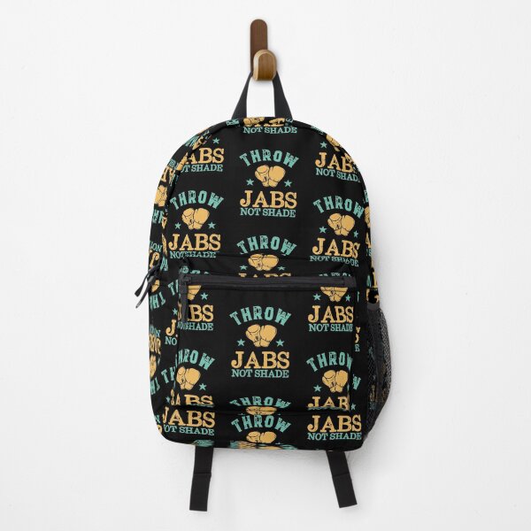 Item preview, Throw Jabs Not Shade Sarcastic and Funny Women Kickboxing designed and sold by raindwops.