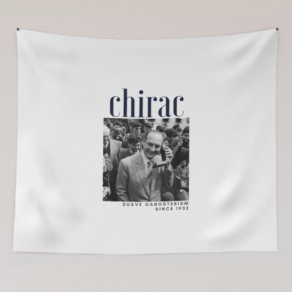 Item preview, Fuck Oui Jacques Chirac (Design 5) designed and sold by Pasteesh.