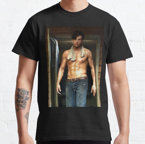 Sebastian Stan Camiseta clásica