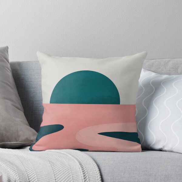 Item preview, Sunset Over Horizon designed and sold by Mhairi Agnew.