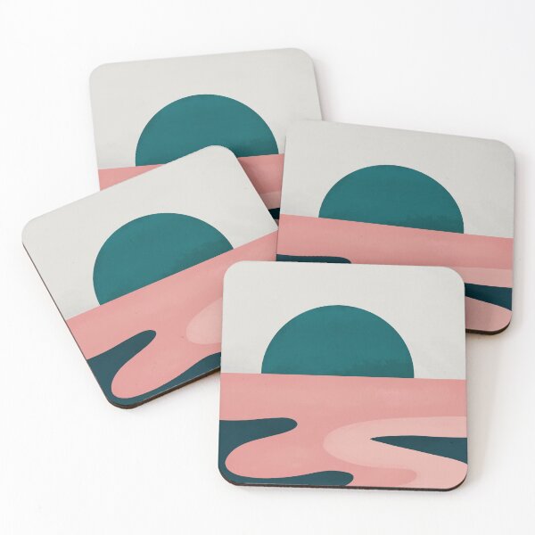 Item preview, Sunset Over Horizon designed and sold by Mhairi Agnew.